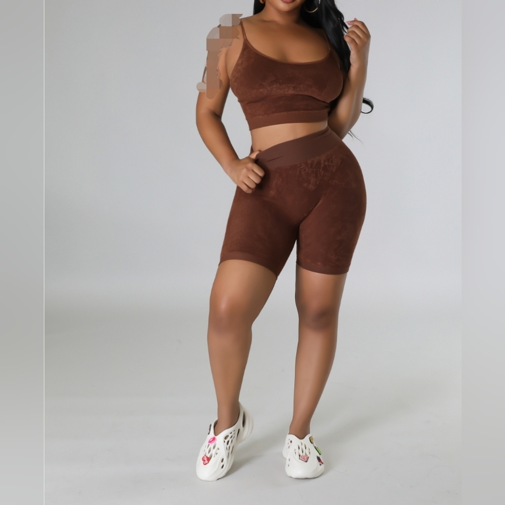 Rozlynn Short Set